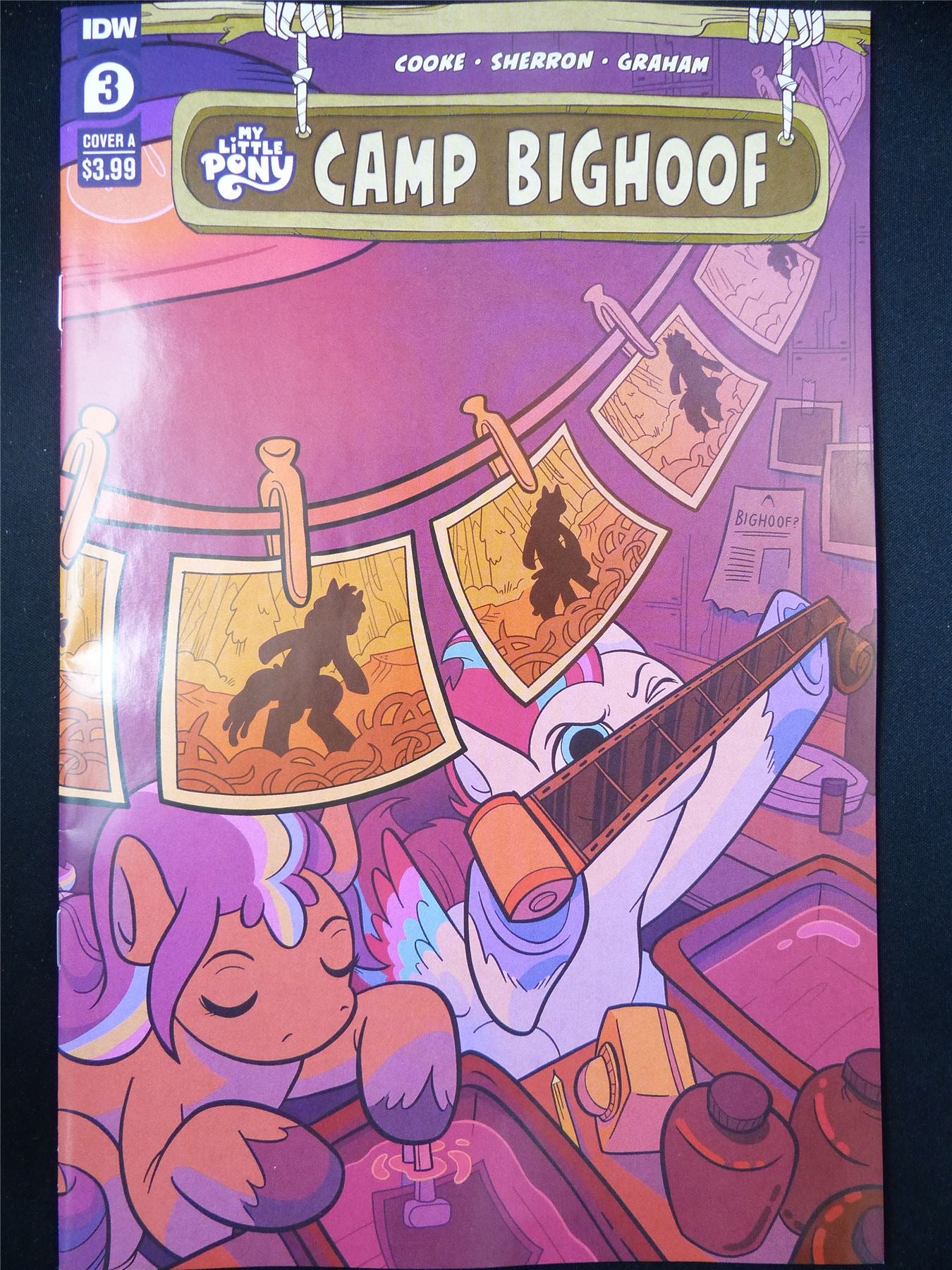 MY Little Pony: Camp Bighoof #3 - Oct 2023 IDW Comic #11L