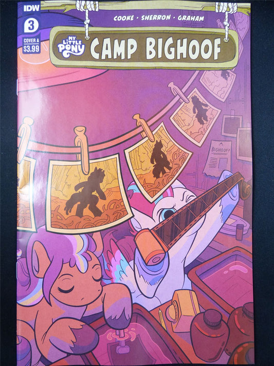 MY Little Pony: Camp Bighoof #3 - Oct 2023 IDW Comic #11L