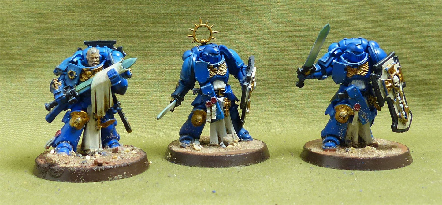 Bladeguard Veteran Squad painted - Space Marines - Warhammer 40K #6U0