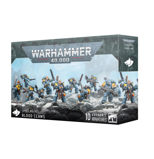 Blood Claws - Space Wolves - Warhammer 40k - Available from 12/07/25