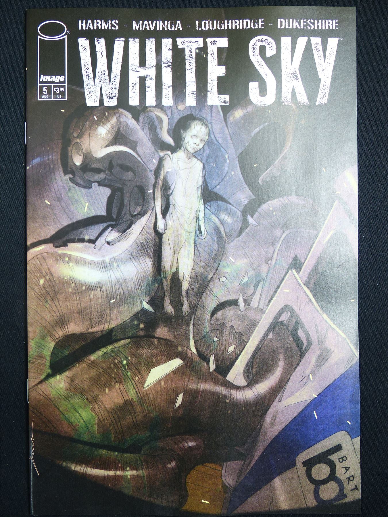 WHITE Sky #5 Cvr B - Aug 2026 Image Comic #2ZD
