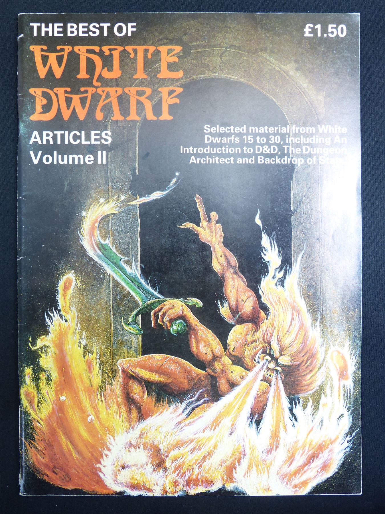 The best of White Dwarf Articles volume II - Warhammer Magazine #KP