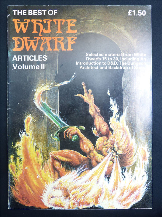 The best of White Dwarf Articles volume II - Warhammer Magazine #KP
