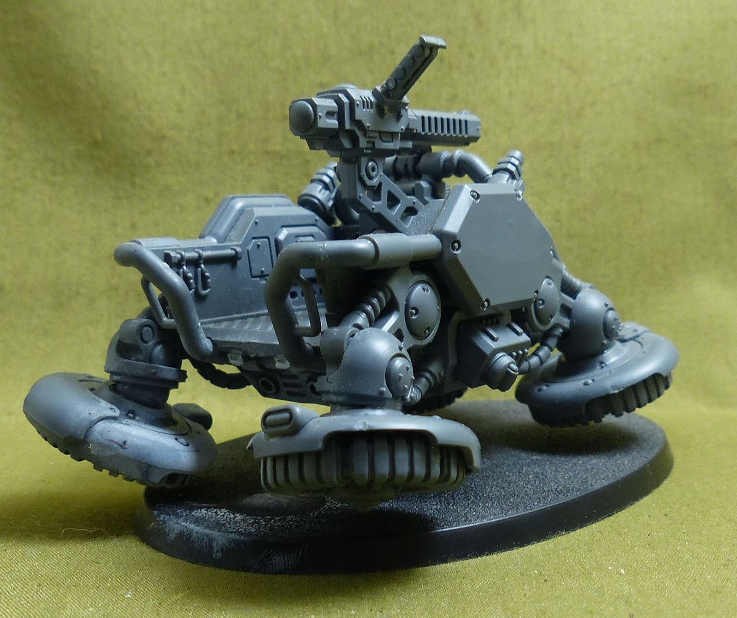Kapricus Defender/Carrier - Leagues of Votann - Warhammer 40K #1FR