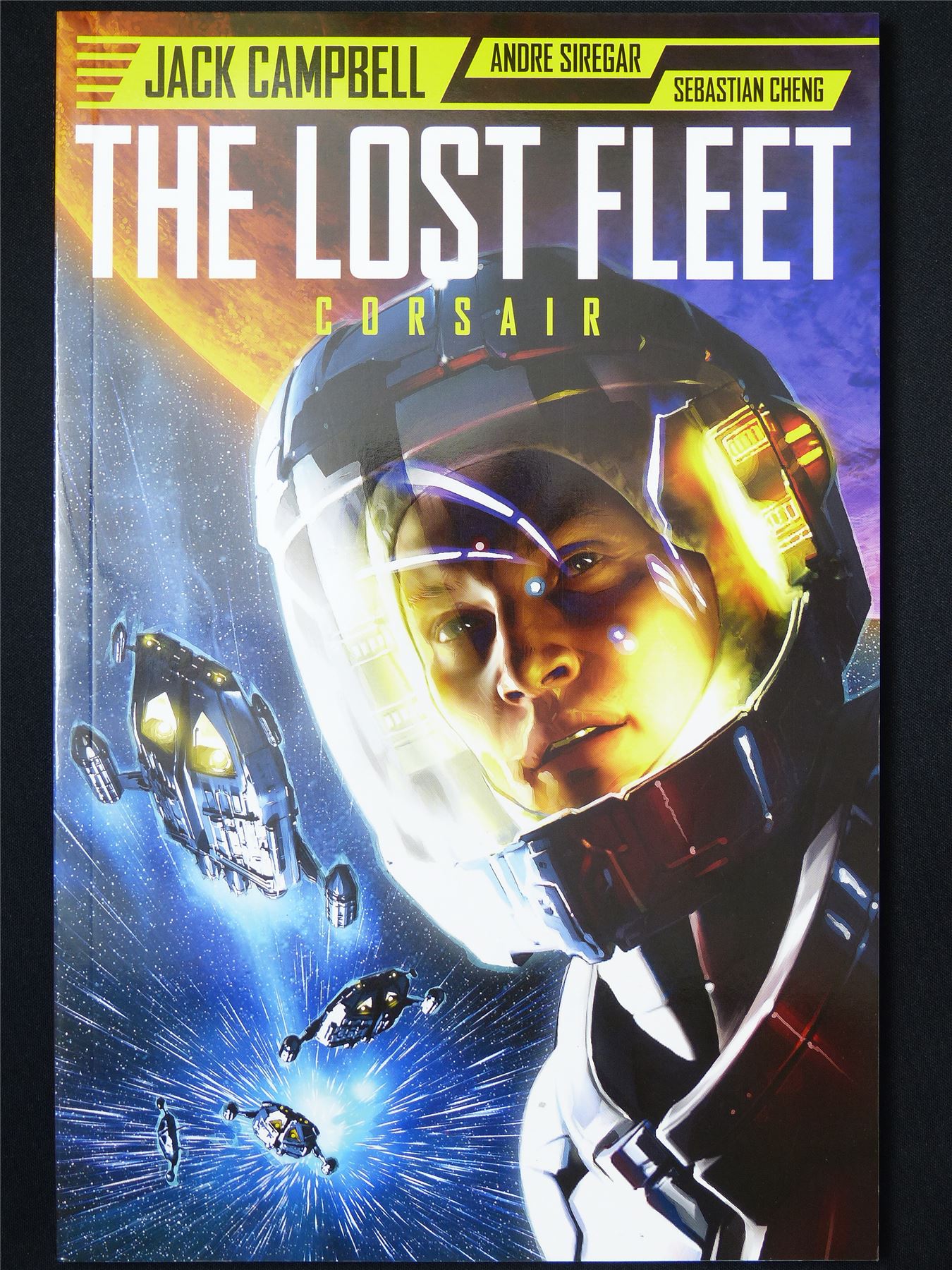 The Lost Fleet: Corsair - Titan Graphic Softback #KR