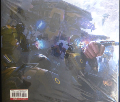 Avengers the Art of the Game Gift Book - Titan Hardback #3N