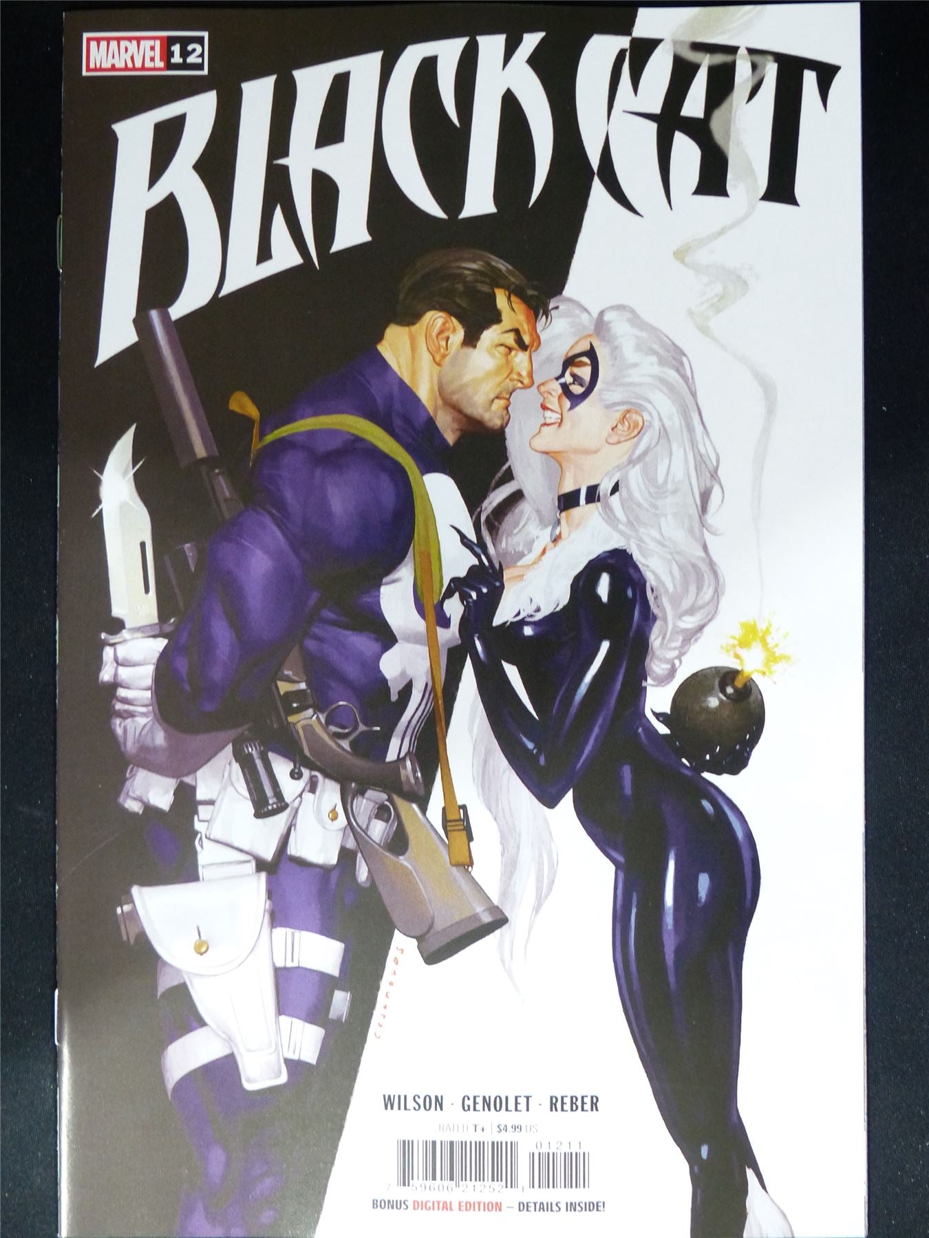 BLACK Cat #12 Cvr A - Sep 2026 Marvel Comic #1YD