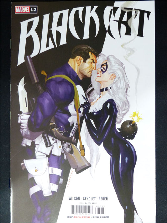 BLACK Cat #12 Cvr A - Sep 2026 Marvel Comic #1YD