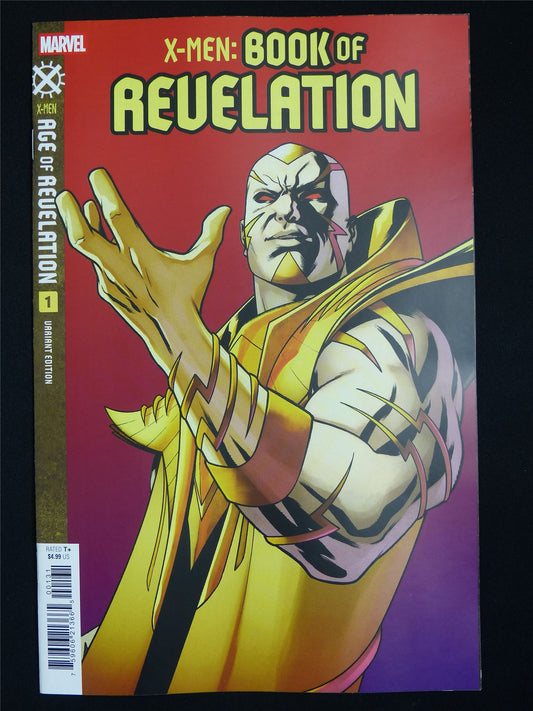 X-MEN: Book of Revelation #1 Variant - Dec 2025 Marvel Comic #5DG