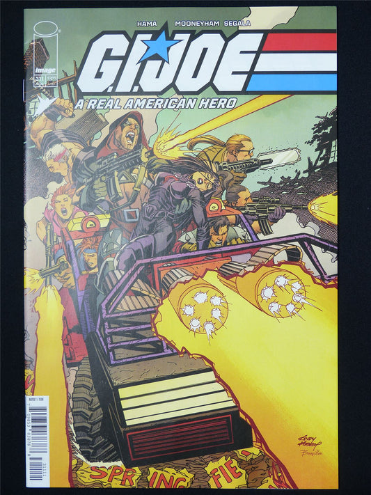 G.I.JOE #311 - B&B 2025 Image Comic #88W
