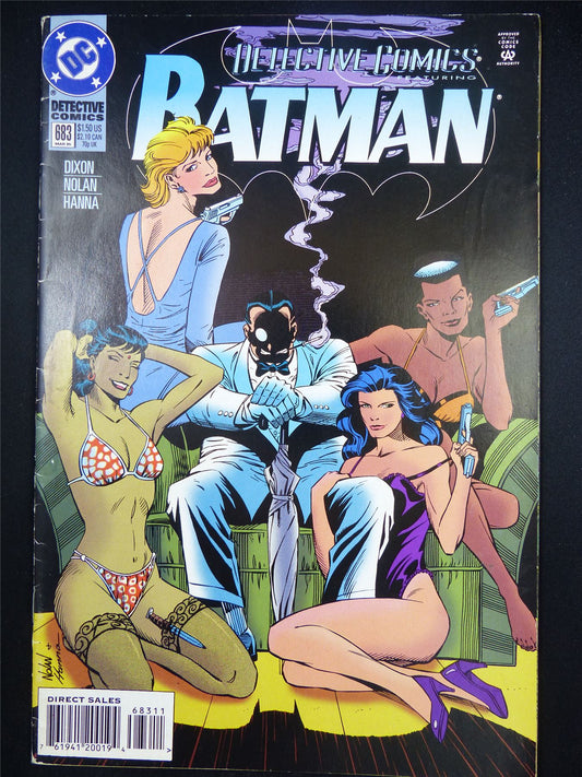 BATMAN Detective Comics #683 - DC Comic #49U