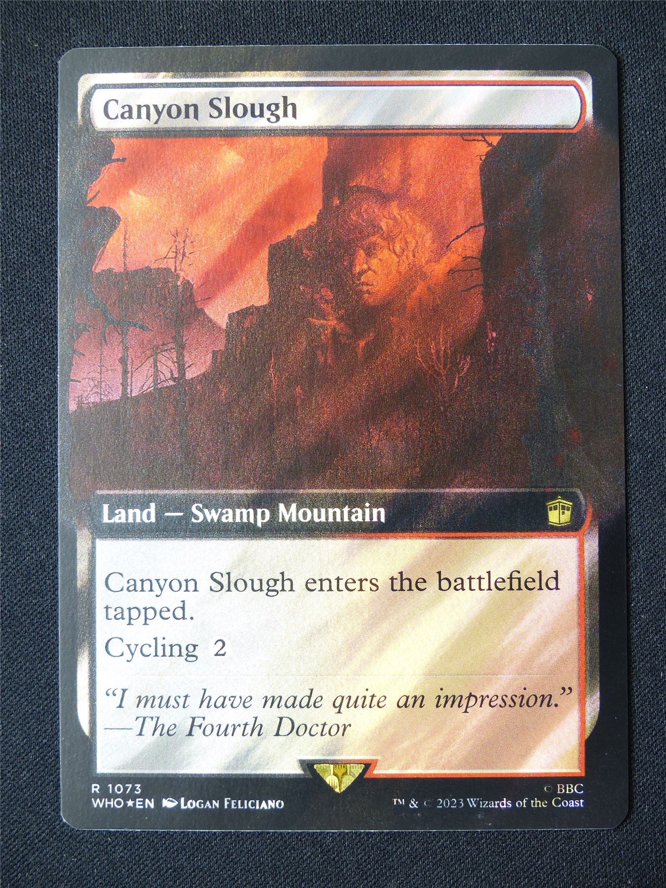 Canyon Slough Surge Foil - WHO - Mtg Card #30D