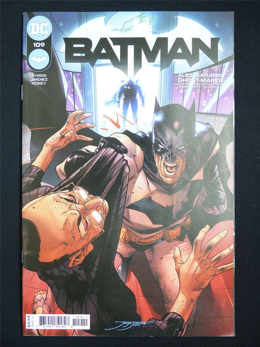BATMAN #109 - DC Comic #65I