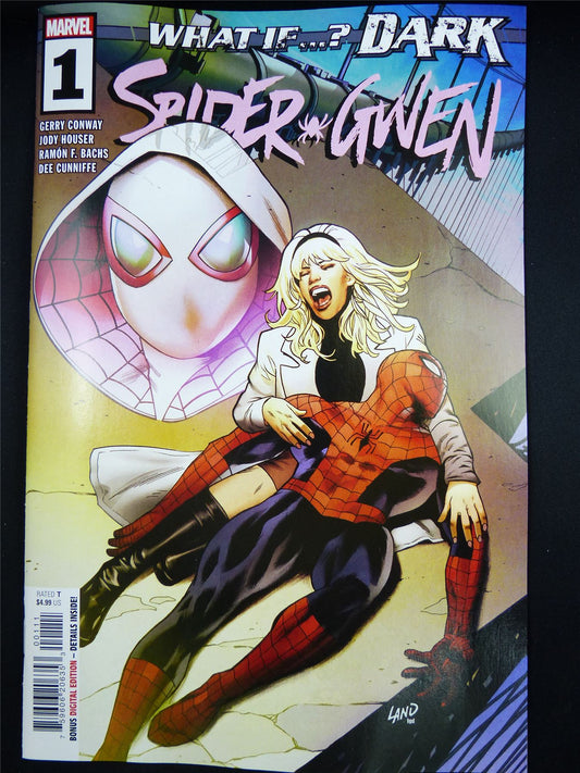 What If? Dark: SPIDER-GWEN #1 - Sep 2023 Marvel Comic #2RU