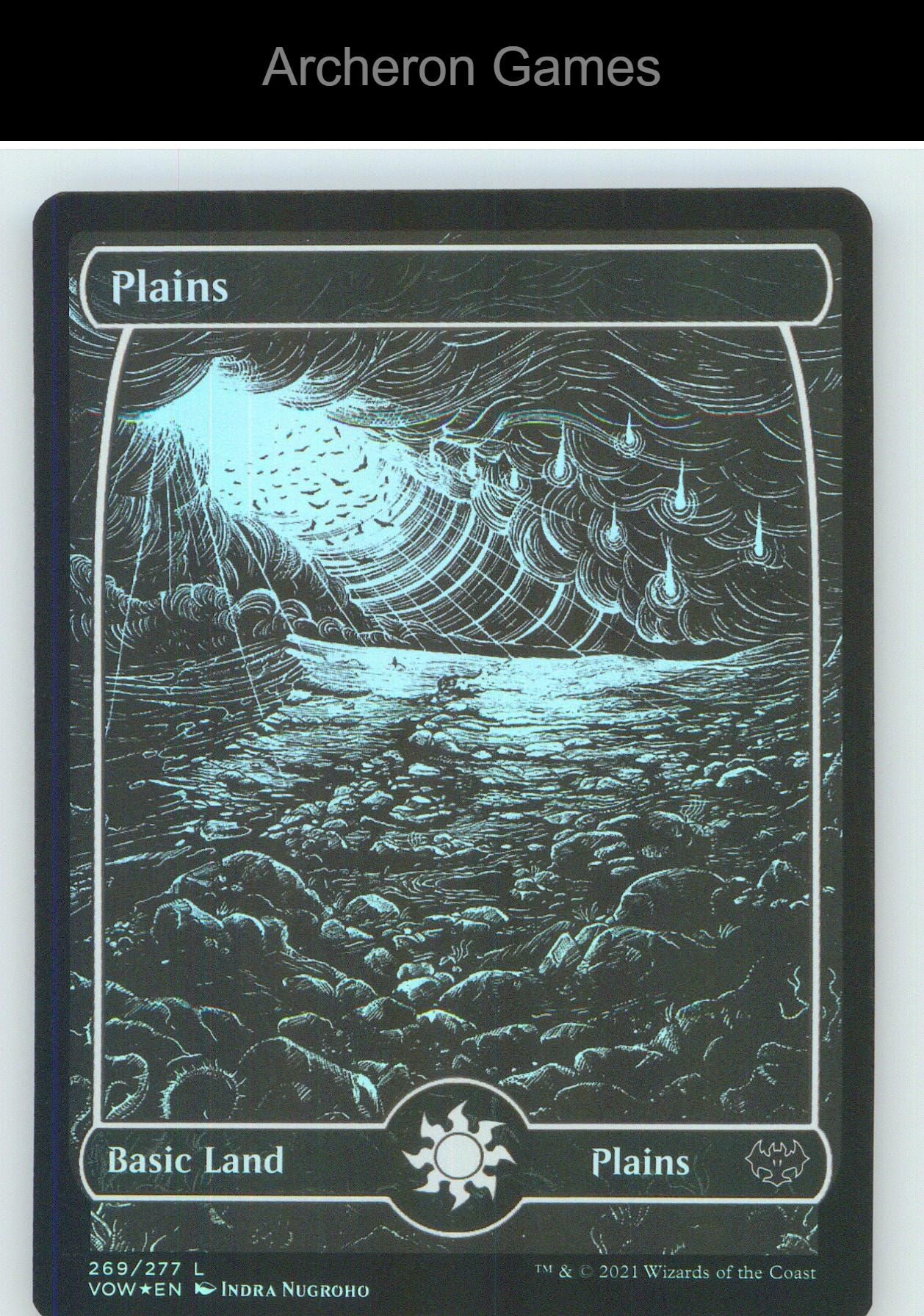 Plains (269) VOW 269 Land MTG Card NM/EX+ Foil
