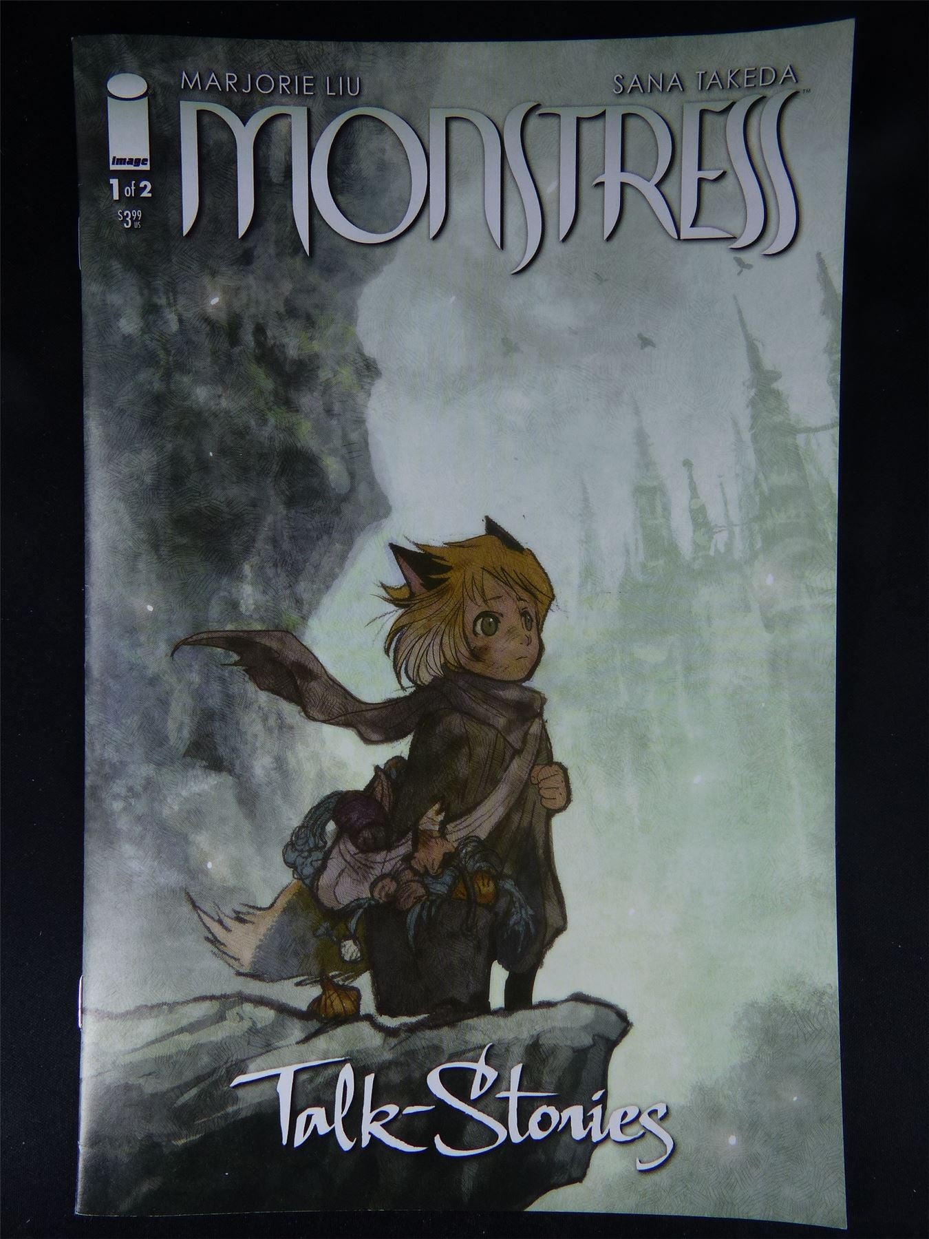 MONSTRESS: Talk Stories #1 - Image Comic #32G