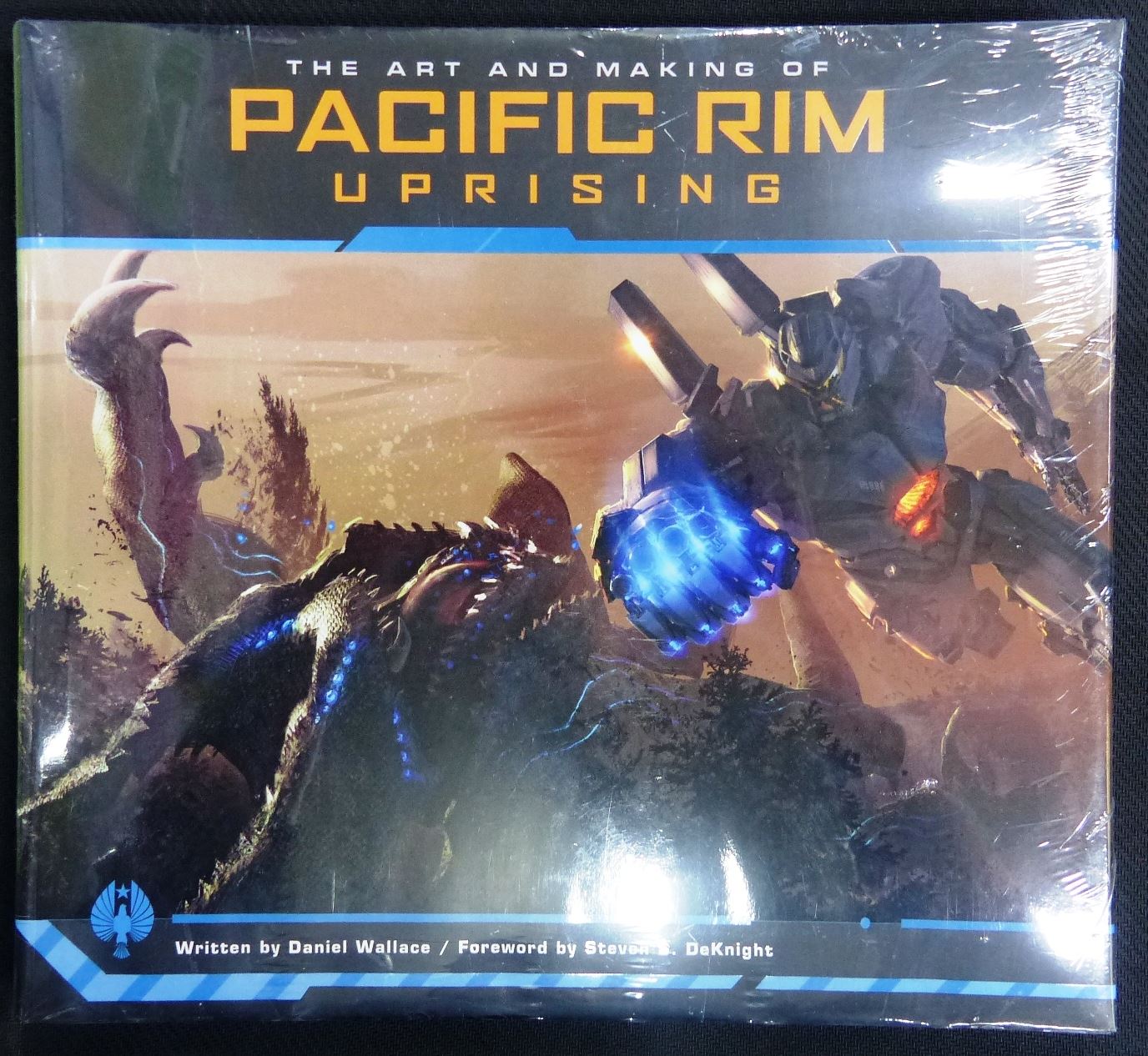 The art and Making of Pacific Rim Uprising - Titan book #2V0