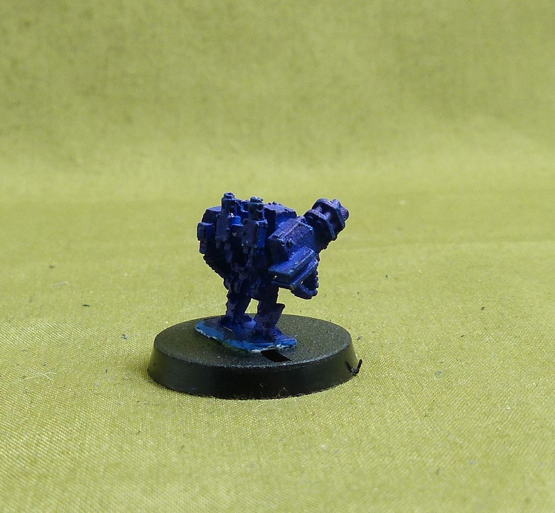 Classic Metal Dreadnought - Space Marines - Warhammer Epic #1SK