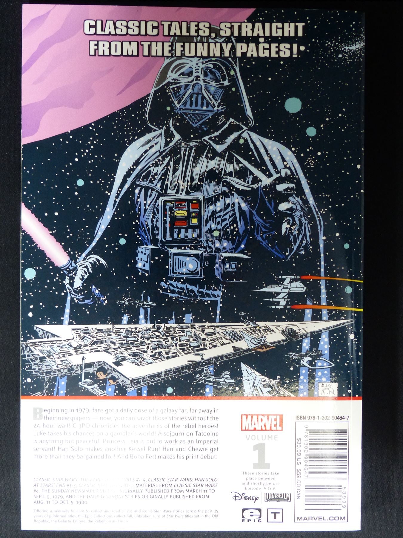 Star Wars Epic Collection: The Newspaper Strips - Marvel Graphic Softback #46P