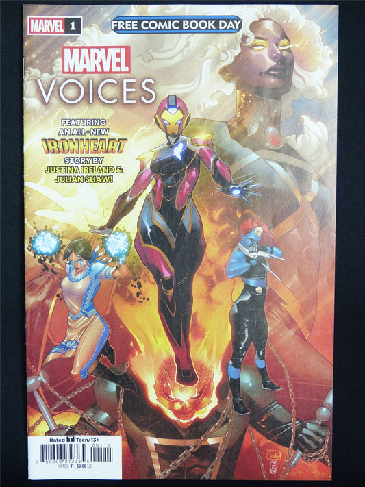 MARVEL Voices #1 - Marvel Comic #2RO