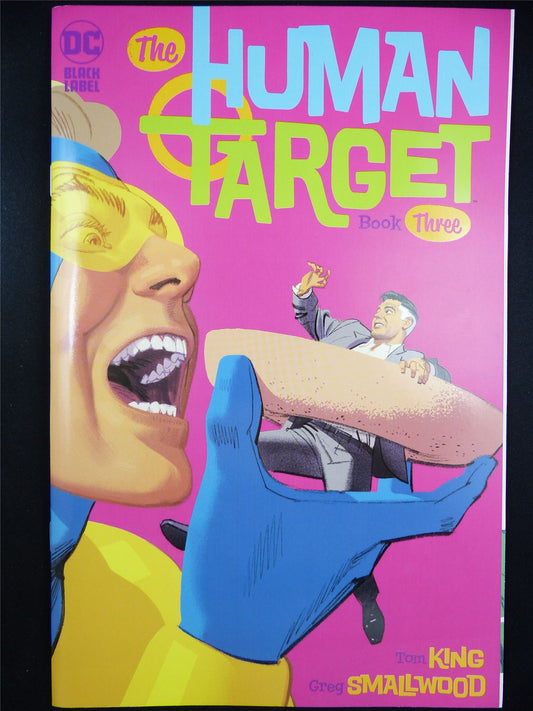 The HUMAN Target #3 - DC Comic #Q3