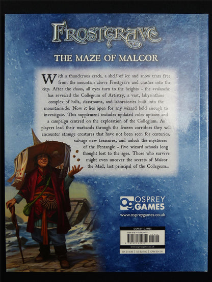 The Maze of Malcor: Frostgrave - Book Softback #ML