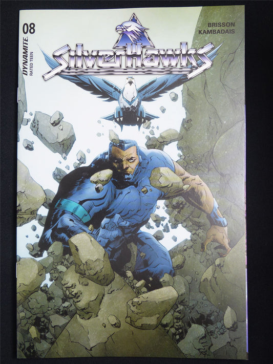 SILVERHAWKS #8 - Sep 2025 Dynamite Comic #4HA