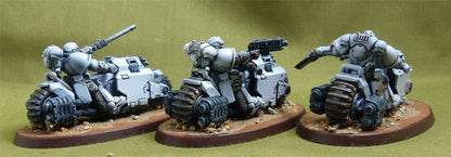 Outriders painted - White Scars - Warhammer 40K #4PL