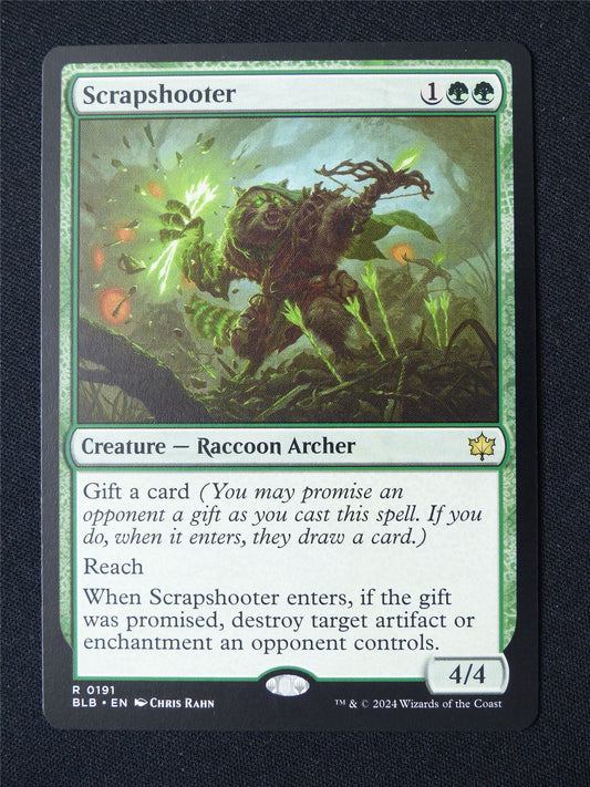 Scrapshooter - BLB - Mtg Card #95O