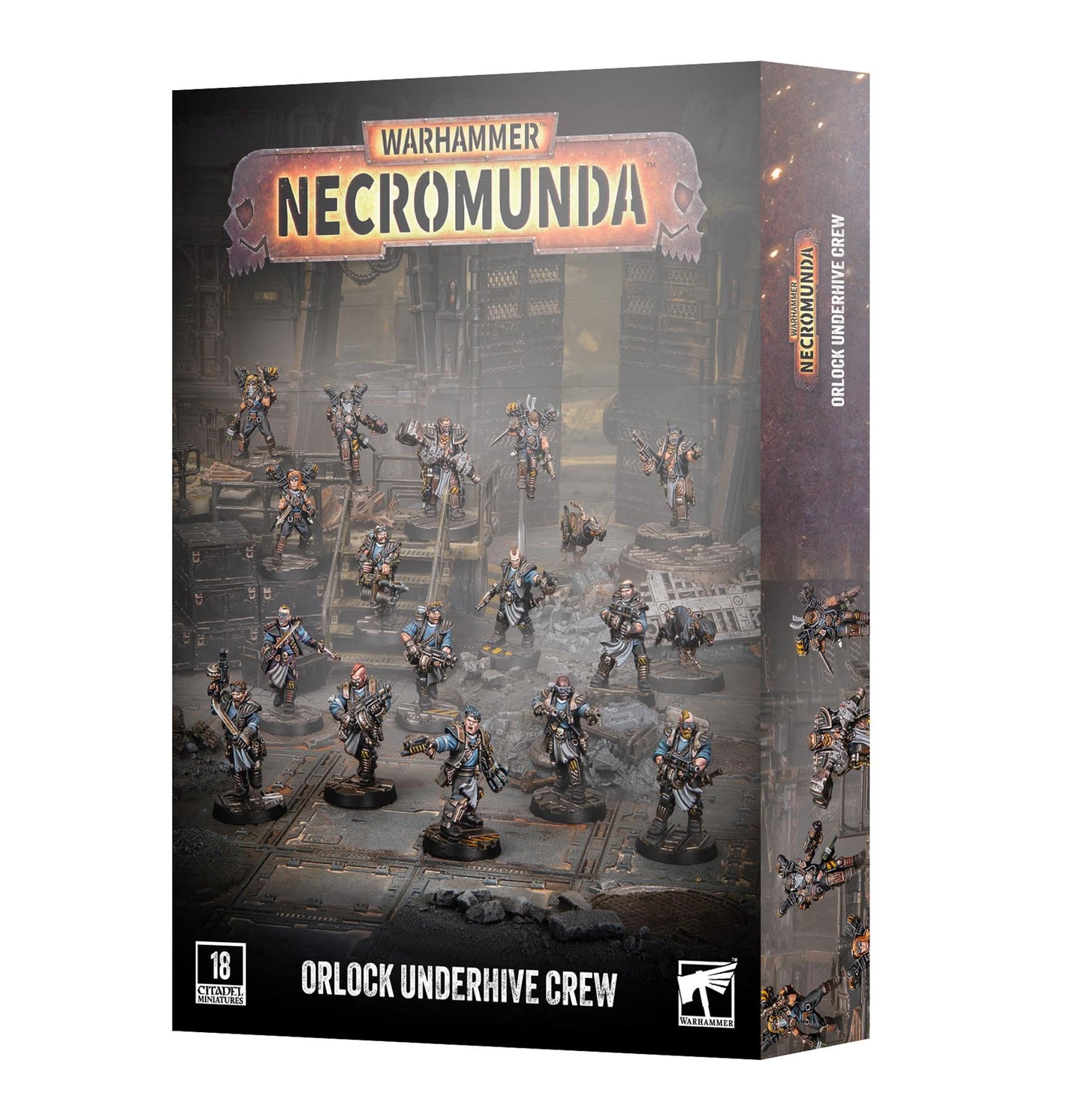 Orlock Underhive Crew - Warhammer: Necromunda - Available from 15/08/2026