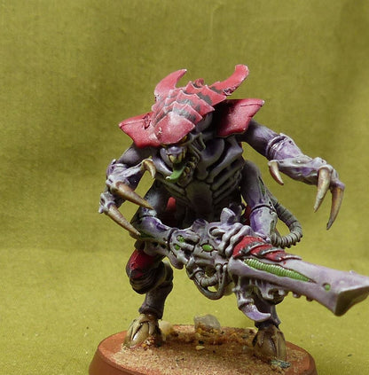 Warriors painted - Tyranids - Warhammer 40K #WZ