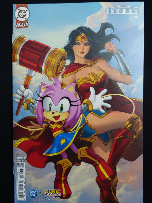 WONDER Woman #33 Cvr E - Jul 2026 DC Comic #F8