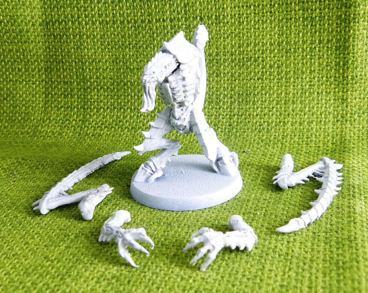 Tyranids - Metal OOP Tyranid Lictor x 1 - Warhammer AoS 40k #G4