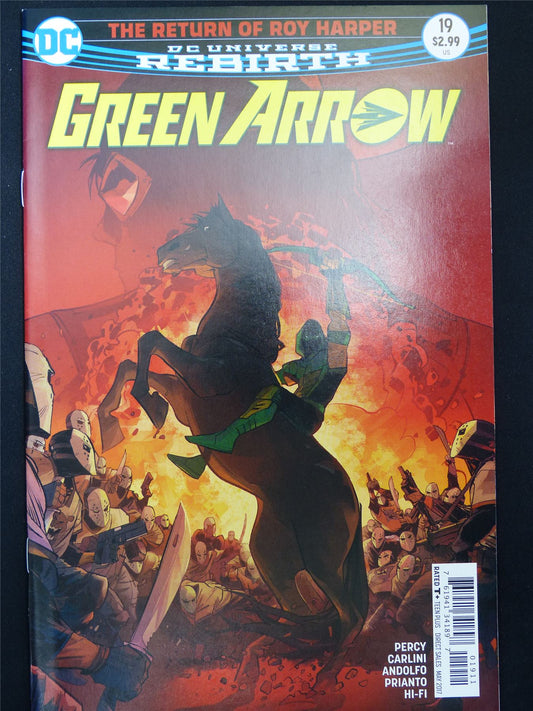 GREEN Arrow #19 Rebirth - DC Comic #3VJ