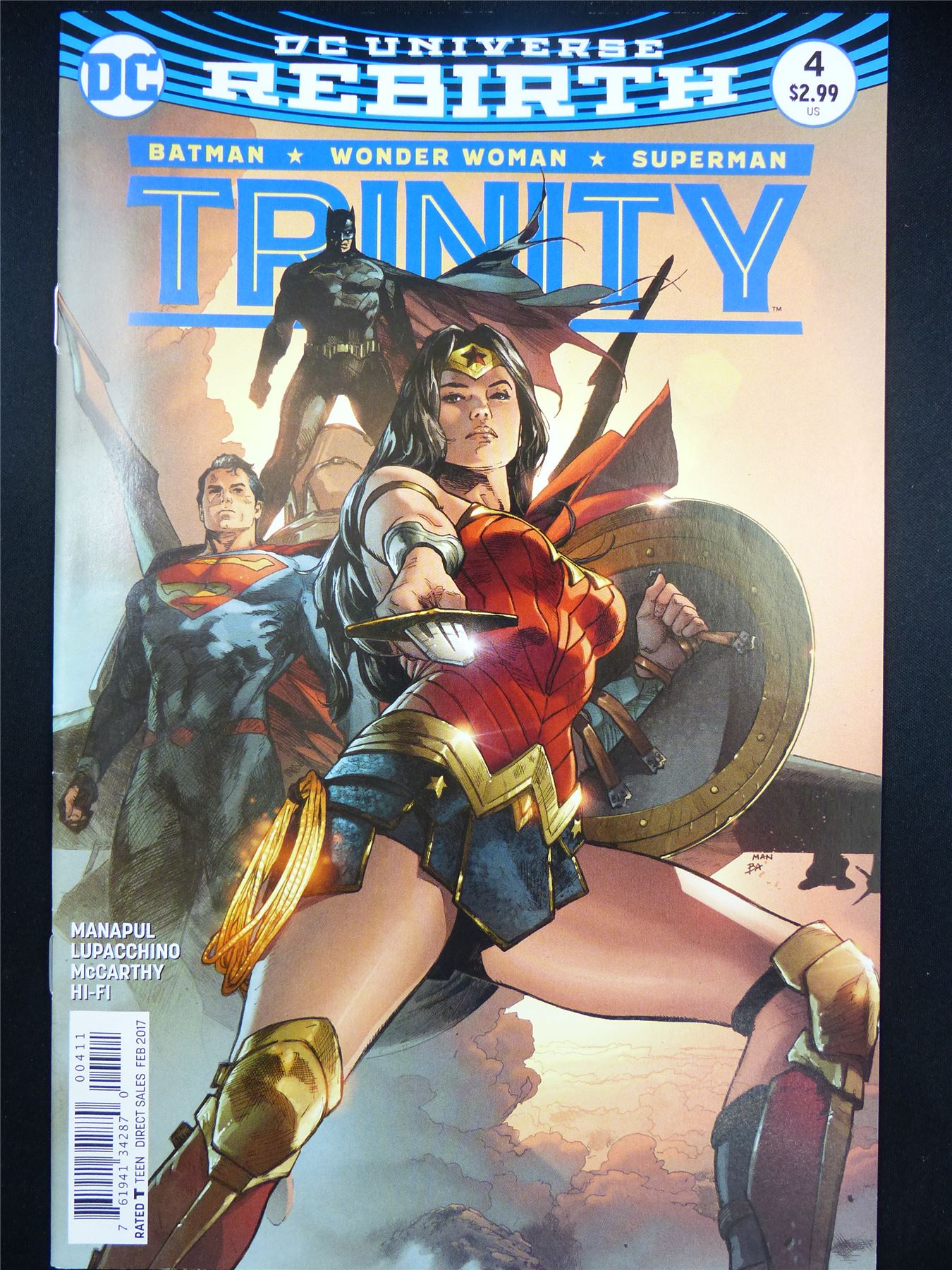 TRINITY #4 - DC Comic #6BQ