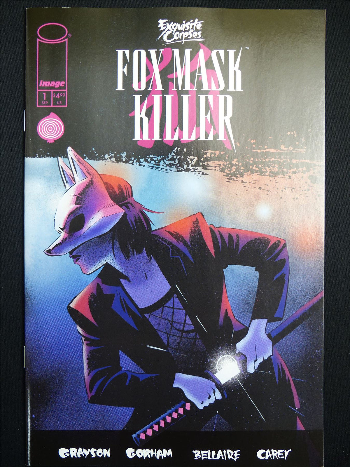 FOX Mask Killer #1 Cvr A - Sep 2026 Image Comic #47W