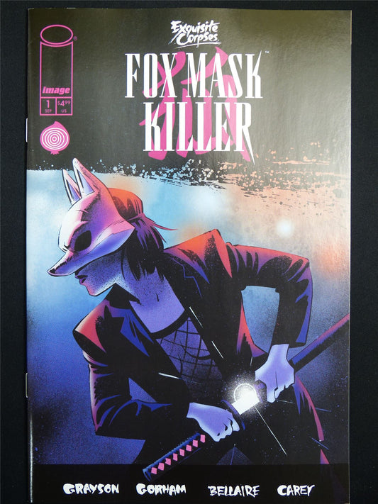 FOX Mask Killer #1 Cvr A - Sep 2026 Image Comic #47W