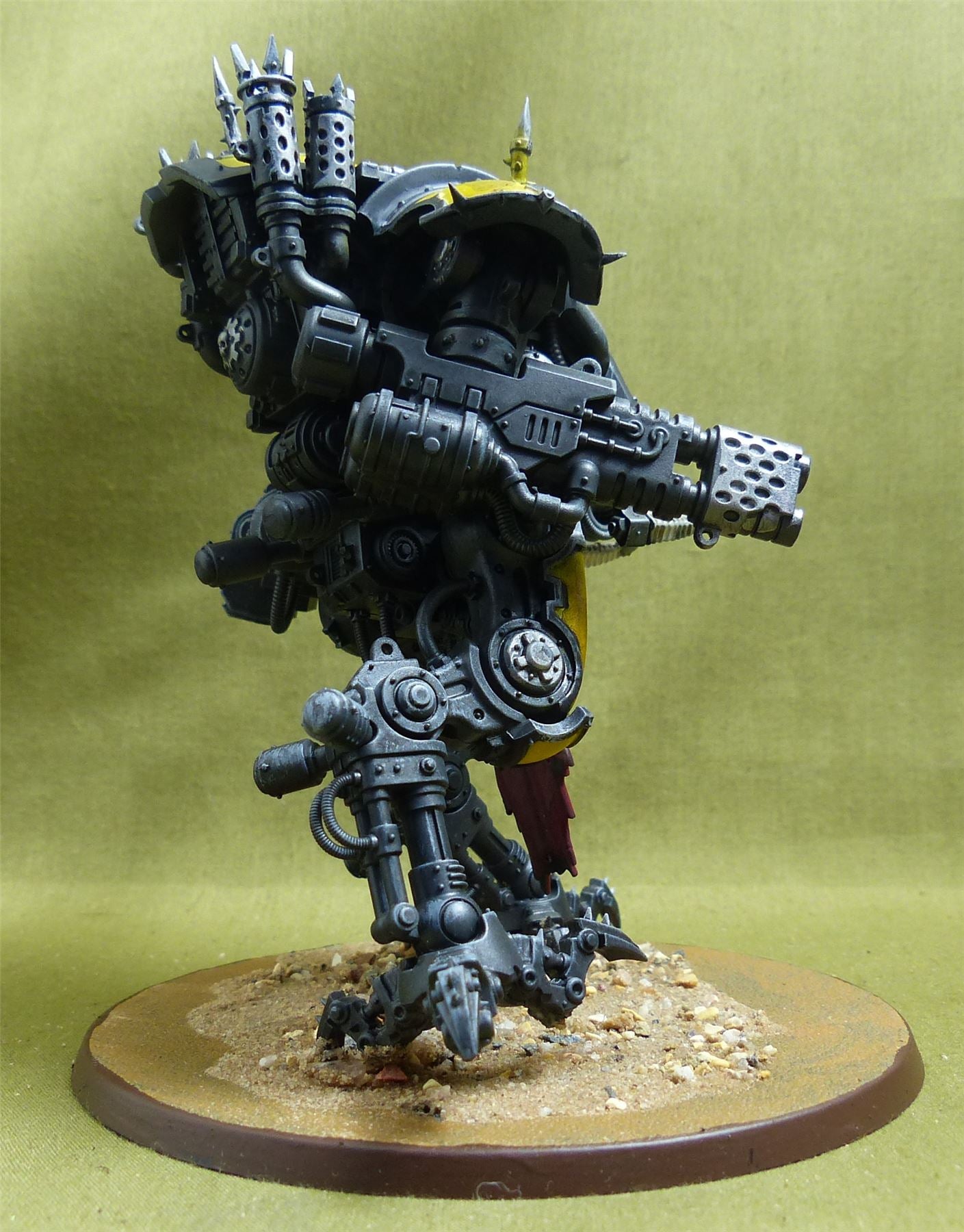 War Dog Brigand painted - Chaos Knights - Warhammer 40K #44W