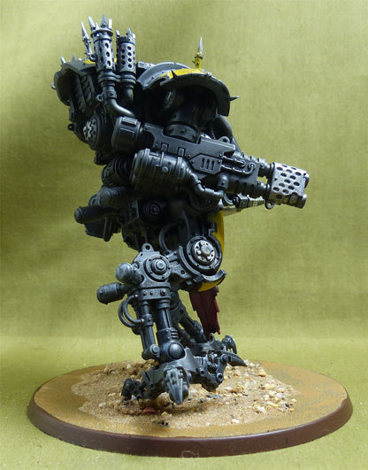 War Dog Brigand painted - Chaos Knights - Warhammer 40K #44W