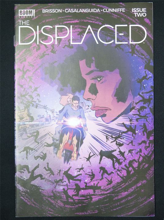 The DISPLACED #2 - B&B Boom! Comic #8LT