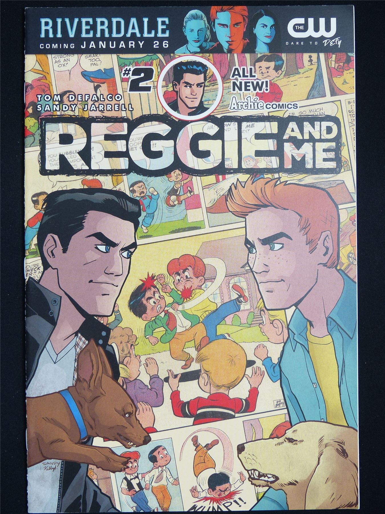 REGGIE and Me #2 - Archie Comic #O4