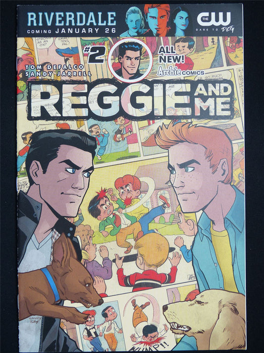 REGGIE and Me #2 - Archie Comic #O4