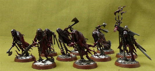 Chainrasp Hordes painted - Nighthaunts - Warhammer AoS #X2