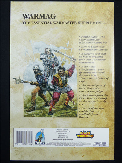 Warmaster #3 Wiehnachtsmann Army - Games Workshop Magazine #1N9