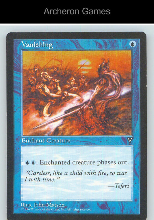 Vanishing VIS C MTG Card NM/EX+