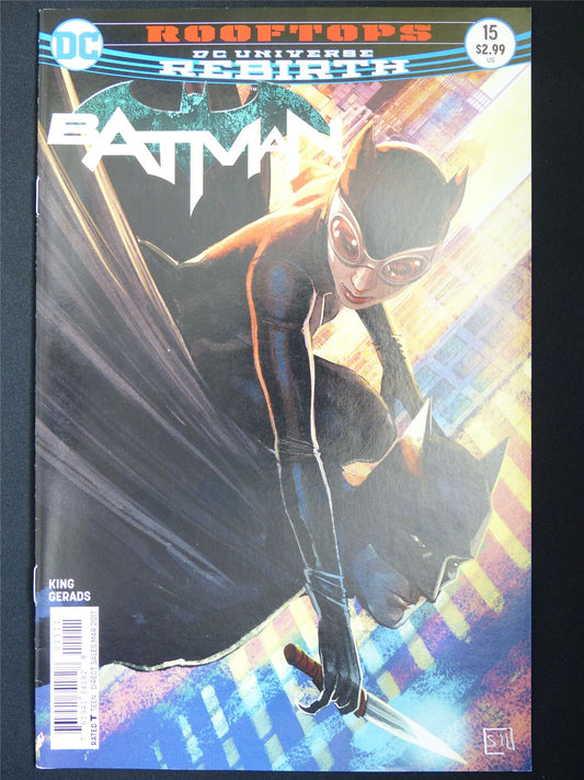 BATMAN #15 Rebirth - DC Comic #66T