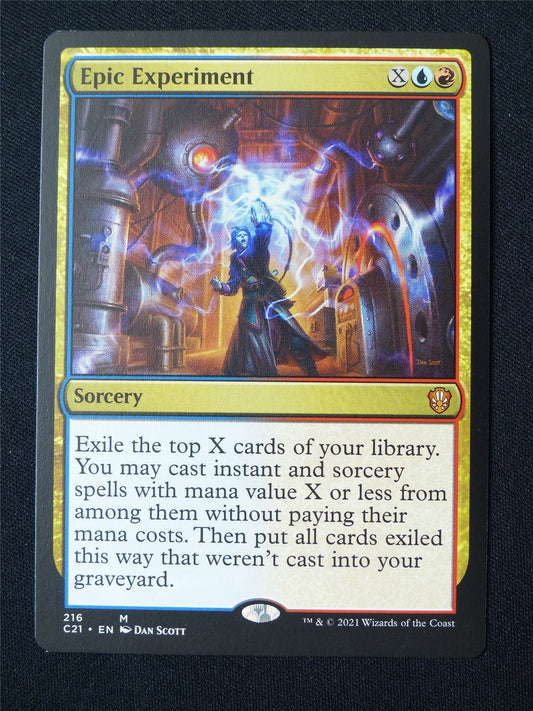 Epic Experiment - C21 - Mtg Card #4WX