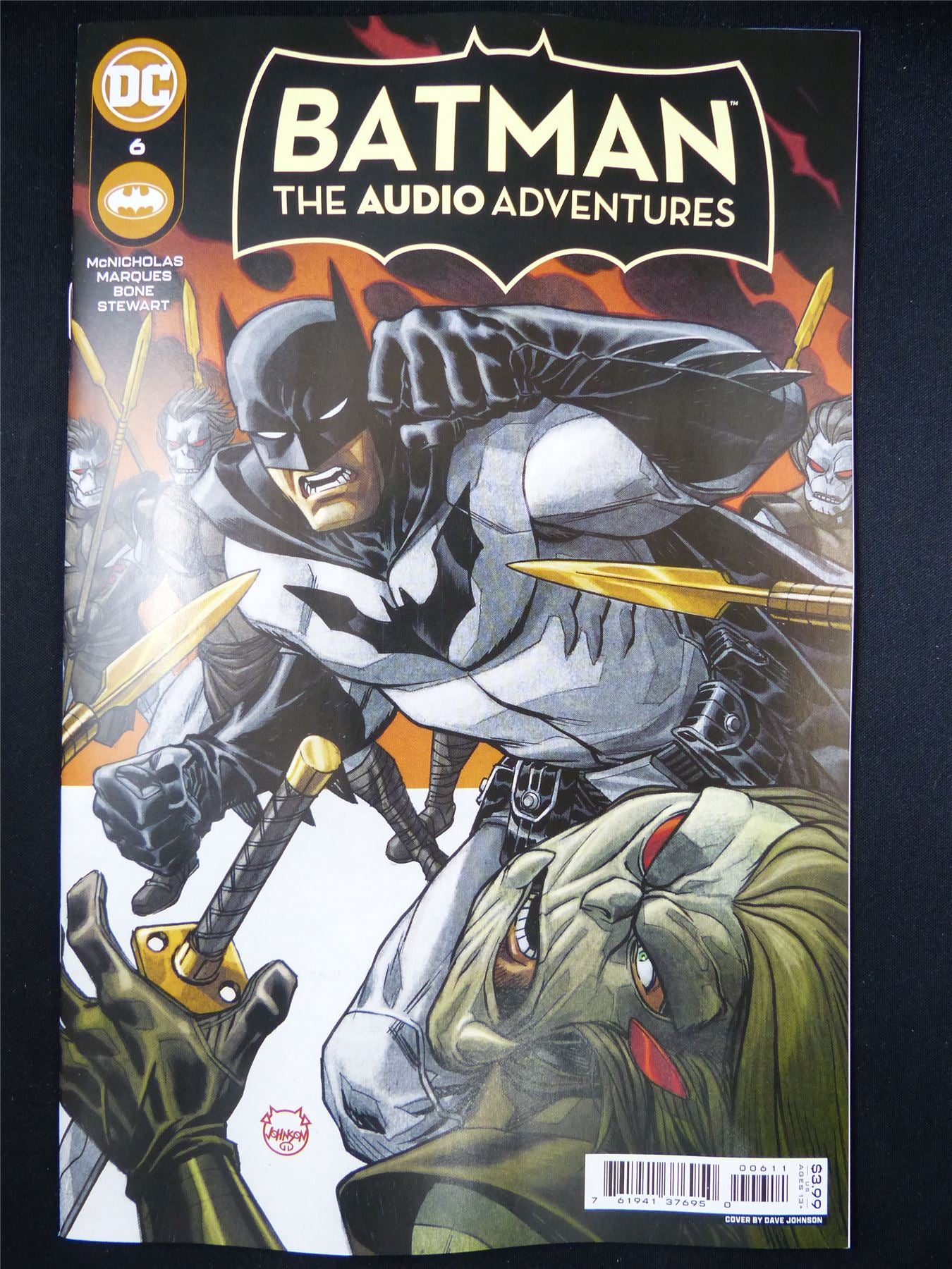 BATMAN The Audio Adventures #6 - Jul 2023 DC Comic #2EP