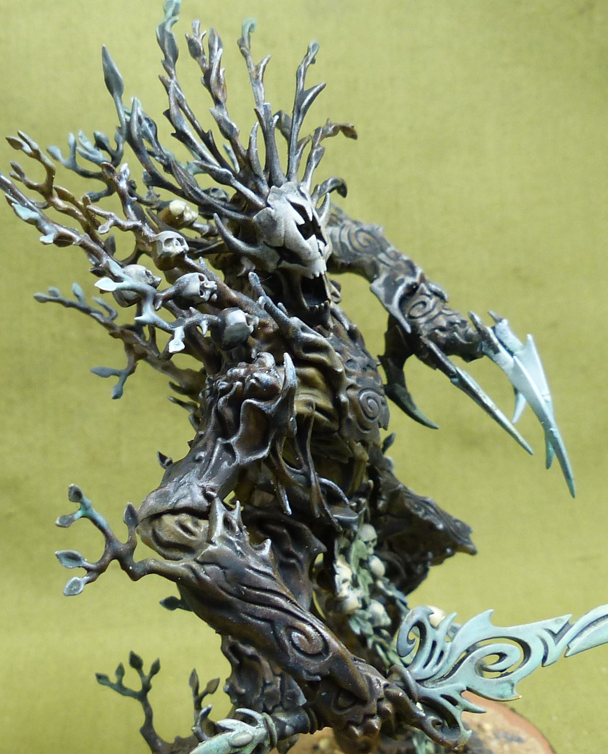 Spirit of Durthu painted - Sylvaneth - Warhammer AoS #5Z3