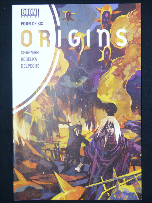 ORIGINS #4 - B&B Boom! Comic #8F9